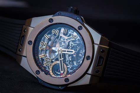 hublot tourbillon magic gold